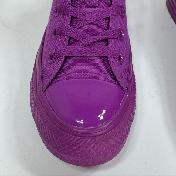 Converse OPI Chuck Taylor Low Top Sneakers Positive Vibes Purple 4 Mens 6 Women - Picture 7 of 11